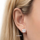 Lab Diamond Stud Earrings