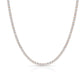 Lab Diamond Tennis Necklace