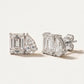 Toi & Moi Diamond Studs Earrings