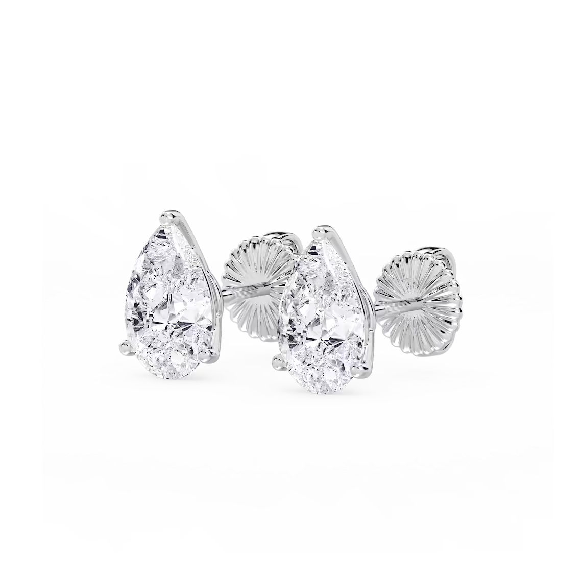Heirloom Diamond Studs Earrings