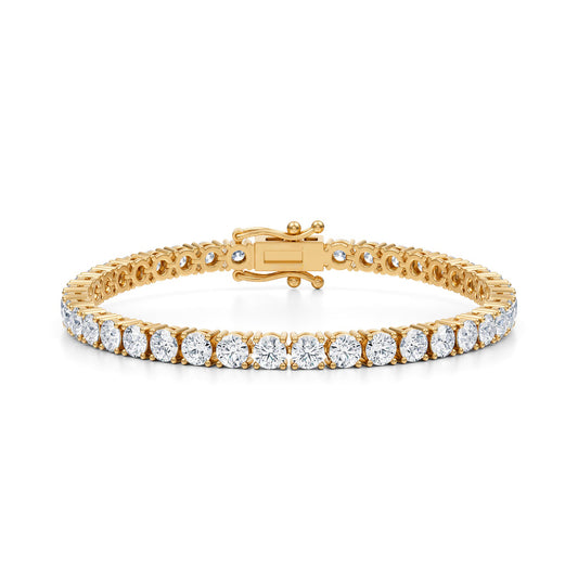 Lab Diamond Tennis Bracelet