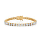 7 Carat Natural Diamond Tennis Bracelet