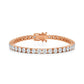 7 Carat Natural Diamond Tennis Bracelet