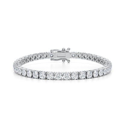 7 Carat Natural Diamond Tennis Bracelet