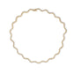 The Wavy Diamond Tennis Necklace