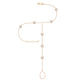 The Diamond Hand Chain | 14K Gold