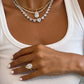 The 20ct "Heart" Graduated Natural Diamond Eternity Necklace