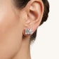 Toi & Moi Diamond Studs Earrings