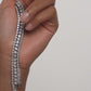 Round Brilliant Lab Diamond Tennis Bracelet