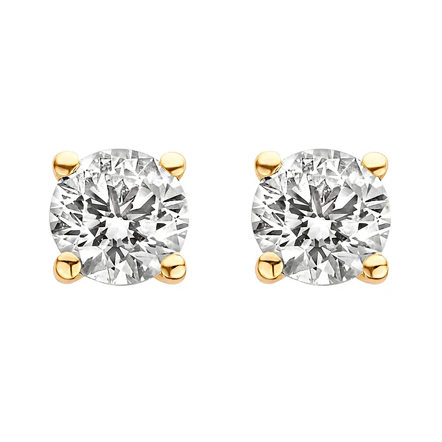 Heirloom Diamond Studs Earrings