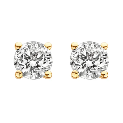 Heirloom Diamond Studs Earrings