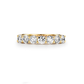 Diamond Half Eternity Ring 0.75ct
