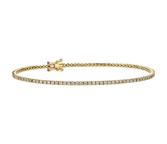 2ct Natural Diamond Tennis Bracelet